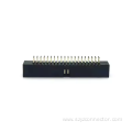 1.27mm Pitch Box Header Straight H4.9mm